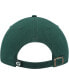 Men's Green Green Bay Packers Crosstown Clean Up Adjustable Hat