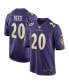 ფოტო #1 პროდუქტის Men's Ed Reed Purple Baltimore Ravens Game Retired Player Jersey