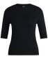 Фото #3 товара Women’s Merino Wool-Blend Sweater