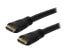 Фото #1 товара Kaybles 10ft NMHD-10MM 5 - 10 ft. High Speed HDMI Cable with Ethernet,Black,CL2