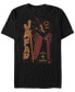 ფოტო #1 პროდუქტის Disney Men's Aladdin Jafar Controls the Universe, Short Sleeve T-Shirt