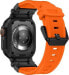 Фото #2 товара Tech-Protect Pasek Tech-Protect Delta Pro Apple Watch 4/5/6/7/8/9/SE/Ultra 42/44/45/49mm Orange/black