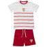 Фото #1 товара SEVILLA FC Striped Junior Short Sleeve Pyjama