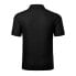 Malfini Reserve M MLI-R22LB polo shirt, black