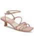 Women's Bev Strappy Kitten-Heel Dress Sandals