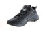 Фото #4 товара Reebok Zig Kinetica II Mens Black Canvas Lace Up Athletic Running Shoes 9