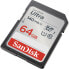 Фото #2 товара SanDisk Ultra - 64 GB - SDXC - Class 10 - UHS-I - 120 MB/s - Class 1 (U1)