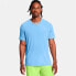 ფოტო #1 პროდუქტის UNDER ARMOUR Launch Trail Run short sleeve T-shirt