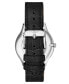 Фото #2 товара Наручные часы Mido Multifort Black Leather Strap Watch 42mm.