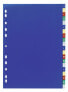 Durable 675527 - Alphabetic tab index - Multicolour - Portrait - A4 - 220 mm - 297 mm
