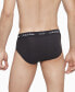 ფოტო #3 პროდუქტის Men's 3-Pack Cotton Stretch Briefs Underwear