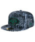 ფოტო #1 პროდუქტის Men's Black New York Jets Shibori 59Fifty Fitted Hat