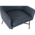 Фото #7 товара Кресло DKD Home Decor Синий Чёрный Металл 66 x 62 x 75 cm