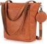 Фото #4 товара Berliner Bags Verona Vintage Shoulder Bag Leather Handbag for Women - Brown, brown