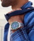 Фото #6 товара Наручные часы Gevril Five Points Swiss Automatic Stainless Steel Bracelet Watch 47.5mm.