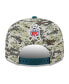 ფოტო #4 პროდუქტის Men's Camo, Midnight Green Philadelphia Eagles 2023 Salute To Service 9FIFTY Snapback Hat