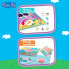 Фото #3 товара Образовательный набор Peppa Pig Edu Games Collection 24,5 x 0,2 x 24,5 см (6 штук) 10-в-1 для детей