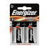 Фото #1 товара Батарейки Energizer 638203 LR20 1,5 V 1.5 V (2 штук)