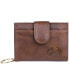 ფოტო #3 პროდუქტის Women's Heiress Pik-Me-Up Tab Card Case Wallet