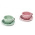 EUREKAKIDS Set of 13 ceramic pieces to play tea