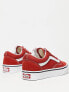 Vans Old Skool trainers in bossa nova red