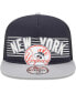 Фото #3 товара Men's Navy New York Yankees Speed Golfer Trucker Snapback Hat