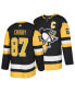 ფოტო #1 პროდუქტის Men's Sidney Crosby Pittsburgh Penguins Authentic Player Jersey