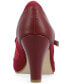 ფოტო #3 პროდუქტის Women's Siri Round Toe Mary Jane Pumps