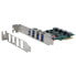 Exsys EX-11194 4-Port USB 3.2 Gen 1 PCIe Karte - PCI-Express