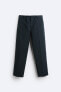 Cotton - linen trousers