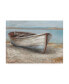 Фото #1 товара Ethan Harper Whitewashed Boat I Canvas Art - 37" x 49"