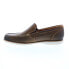 Фото #5 товара Florsheim Atlantic Venetian Mens Brown Loafers & Slip Ons Casual Shoes