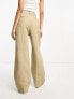 Фото #3 товара AllSaints Petra co-ord linen mix suit trouser in beige