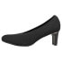 VANELi Darrie Round Toe Pumps Womens Black Dress Casual DARRIE-311812