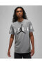 Фото #1 товара Air Jordan Men's Stretch Logo Short Sleeve Erkek T-Shirt DV1445-091