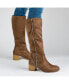 ფოტო #8 პროდუქტის Women's Sanora Knee High Boots