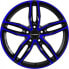Колесный диск литой Carmani 13 Twinmax blue polish 8.5x19 ET35 - LK5/112 ML66.6