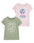 Kid 2-Pack Graphic Tees XS