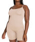 Women's Scoop Neck Mid-Thigh Bodysuit 95002