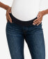 Фото #5 товара Women's Under Bump Skinny Maternity Jeans