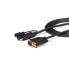 Фото #1 товара 3 ft HDMI to VGA Active Converter Cable - HDMI to VGA Adapter - 1920x1200 or 1080p - 0.9 m - VGA (D-Sub) - HDMI + Micro USB - Male - Male/Female - Straight