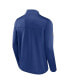 Фото #2 товара Men's Blue Tampa Bay Lightning Authentic Pro Rink Fleece Full-Zip Jacket