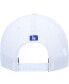 Men's White Los Angeles Dodgers Downburst Hitch Snapback Hat
