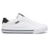 Фото #1 товара Puma Court Classic Vulc Retro Logo Lace Up Mens White Sneakers Casual Shoes 395