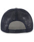 Фото #4 товара Men's Charcoal, Navy New York Yankees Slate Trucker Snapback Hat
