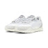 Фото #9 товара Puma Blktop Rider Neo Vintage 39315101 Mens White Lifestyle Sneakers Shoes