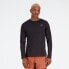 Фото #1 товара New Balance Men's Q Speed Jacquard Long Sleeve