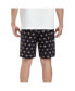 Men's Black New Orleans Saints Gauge Jam Two-Pack Shorts Set