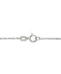 Macy's 14K White or Rose Gold Smashed 20" Chain