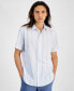 Фото #2 товара Men's Short Sleeve Printed Shirt, Created for Macy's